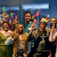 International Anchor Allies Winter 2026 First Mixer - Ship members in  Group picture